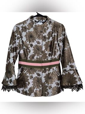 NWT BAZAR DELUXE S301 Jacquard Jacket